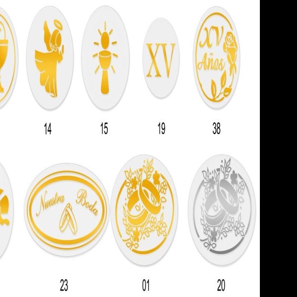 SELLO ADH. SERIE A 309 PADI BOL. C100 PZ. E.25